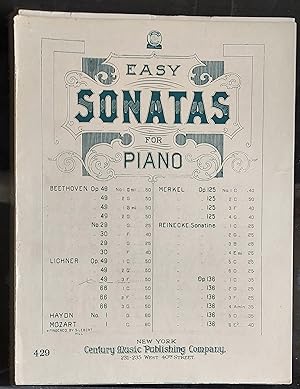 Sonatinen Op 49 (Easy Sonatas For Piano)