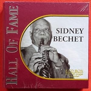 5 CD Box. Sydney Bechet. Hall of Fame