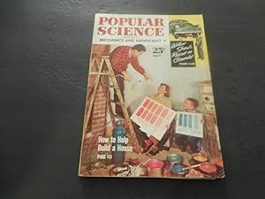 Popular Science Apr 1952 Chevrolet Report, How To Help Build A House