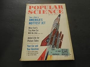 Popular Science May 1962 America's Hottest Jet, Ford's Tiny Car
