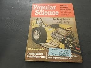 Popular Science Dec 1963 Drag Racers, Portable Power Tools