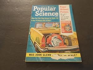 Popular Science Jan 1965 Power Without Pistons, John Glenn Astronaut
