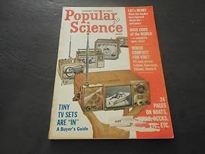 Popular Science Feb 1965 Race Cars Of The World, Boats