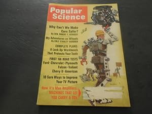 Popular Science Nov 1965 Make Cars Safer, Complete Plans For Workbench
