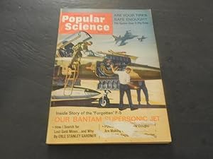 Popular Science March 1966 Bantam Supersonic Jet, , Forgotten F-5