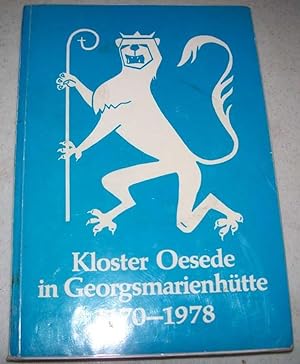 Kloster Oesede in Georgsmarienhutte seine Heilsgeschichte seine Christliche Kunst und Umweltgesta...