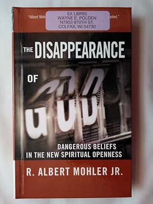 The Disappearance of God: Dangerous Beliefs in the New Spiritual Openness