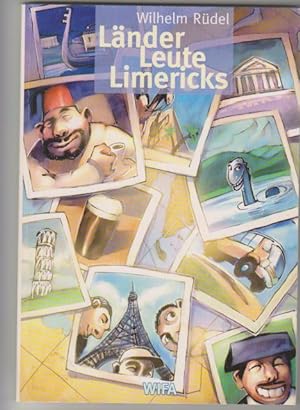 Länder, Leute, Limericks: dreißig heitere Länderporträts. Mit Zeichn. von Anton Atzenhofer.