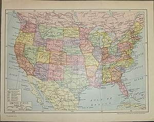 Map of the United States (1932)