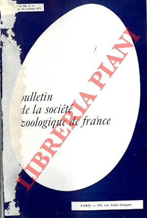 Bulletin de la Sociétè Zoologique de France.