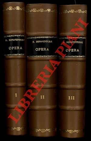 Opera theologica selecta. Iussu et auctoritate P. Leonardi M. Bello. Tomus I: Liber I. Sententiar...