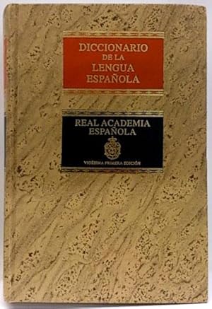 Diccionario De La Lengua Española, Tomo 1. A-G