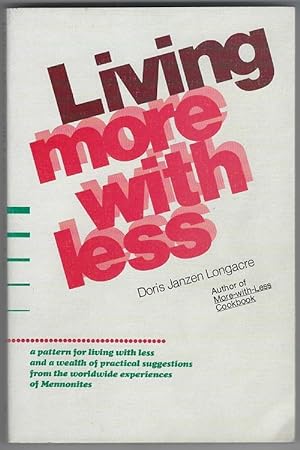 Living More With Less