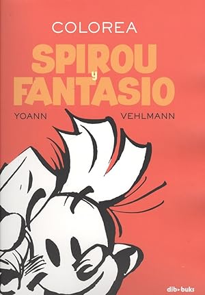 Colorea spirou y fantasio