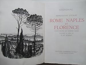 Impression d'Italie, Rome, Naples et Florence
