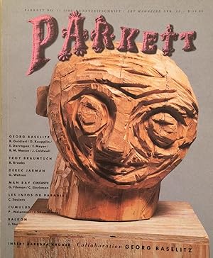 PARKETT NO.11 1986 Kunstzeitschrift / Art magazine Collaboration: GEORG BASELITZ