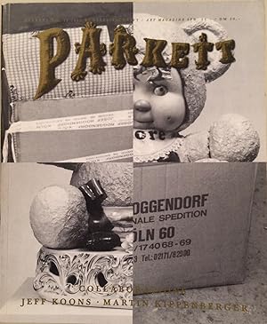 PARKETT NO.19 1989 Kunstzeitschrift / Art magazine Collaboration: JEFF KOONS MARTIN KIPPENBERGER