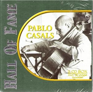 5 CD BOX. Pablo Casals Hall of Fame