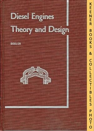 Diesel Engines Theory And Design