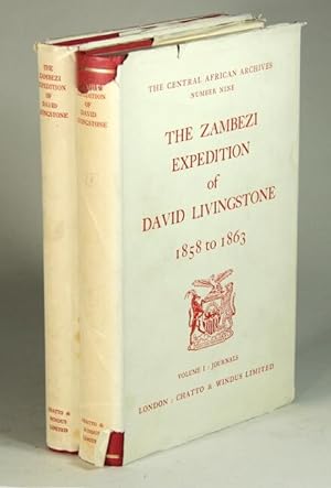 The Zambezi Expedition Of David Livingstone 1858-1863