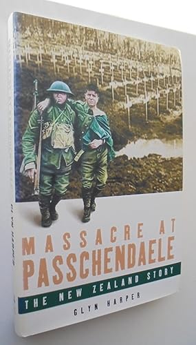 Massacre at Passchendaele, First Edition hardback.