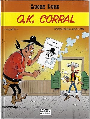 Lucky Luke: O.K Corral, album 36