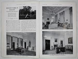 Original Issue of Country Life Magazine Dated May 25th 1940, with a Main Feature on Buscot Park (...