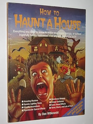How to Haunt a House - AbracaDazzle Series