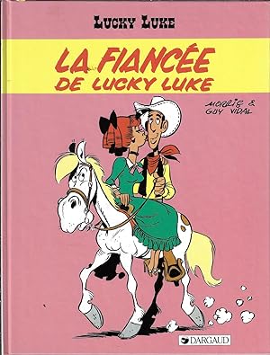 Lucky Luke: La Fiancée de Lucky Luke, album 24