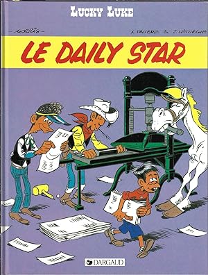 Lucky Luke: Le Daily star, album 23