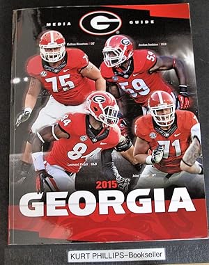 Georgia Football 2015 Media Guide