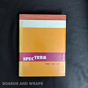 Spectrum Modern German Thought in Science, Literature, Philosophy and Art