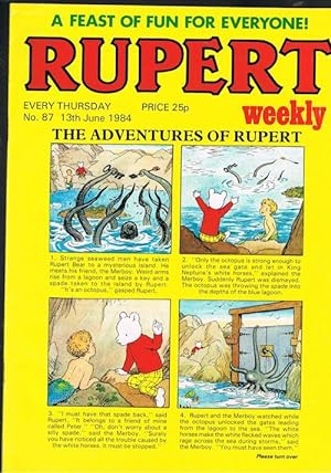 Rupert Weekly No.87 (13th June 1984)