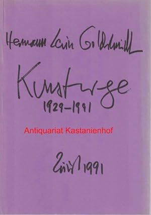 Kunstwege,1929-1991, private Autoren Widmung auf Vortitel,