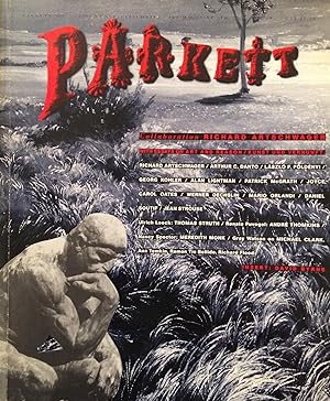 PARKETT NO.23 1990 Kunstzeitschrift / Art magazine Collaboration: RICHARD ARTSCHWAGER