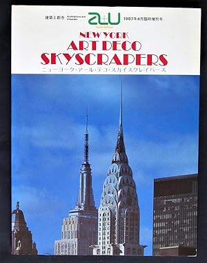 New York Art Deco Skyscrapers 1987 Extra Edition