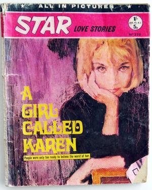 Star Love Stories All in Pictures: A Girl Called Karen No.370