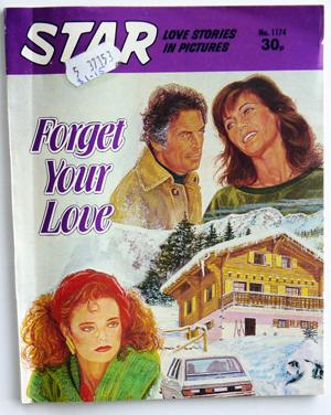 Star Love Stories All in Pictures: Forget Your Love No. 1174