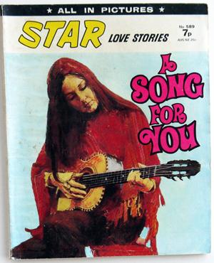 Star Love Stories All in Pictures: A Song For You No. 589
