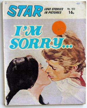 Star Love Stories All in Pictures: I'm Sorry. No. 933