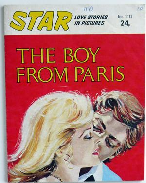 Star Love Stories All in Pictures: The Boy From Paris No. 1113