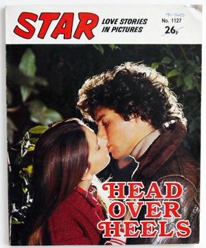 Star Love Stories All in Pictures: Head Over Heels No. 1127