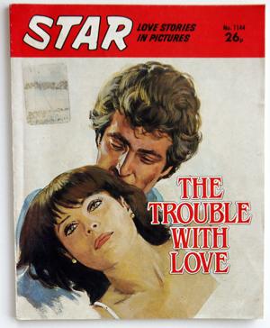 Star Love Stories All in Pictures: The Trouble With Love No. 1144