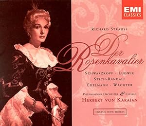 Richard Strauss: Der Rosenkavalier (Gesamtaufnahme) Schwarzkopf, Ludwig, Stich-Randall, Edelmann,...