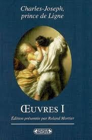 Charles-Joseph Prince de Ligne, Oeuvres ------- Volume 1