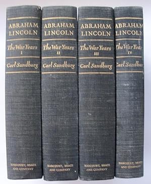 Abraham Lincoln - The War Years [Four Volume set]