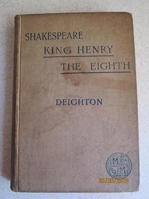 Shakespeare. King Henry the Eighth