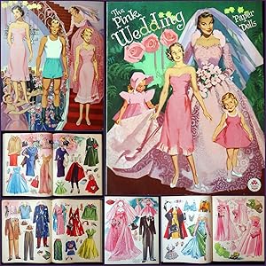The Pink Wedding Paper Dolls