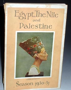 Egypt, the Nile, Sudan, Palestine, and Syria (season, 1930-31)u