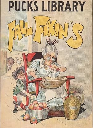 Puck's Library "Fall Fixins" (Nov 1900, # 160)